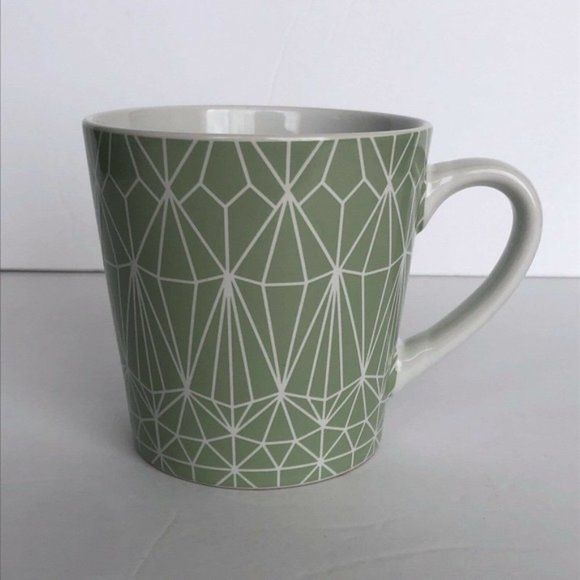 Starbucks 12 oz Ceramic Coffee Mug Mint Green GUC